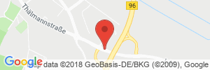 Position der Autogas-Tankstelle: TEG Autogas-Tankstelle Dahlewitz in 15827, Dahlewitz