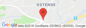 Position der Autogas-Tankstelle: BFT Tankstelle Volker Baschab in 58313, Herdecke