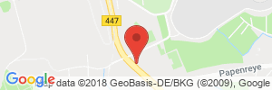 Position der Autogas-Tankstelle: Star in 22453, Hamburg
