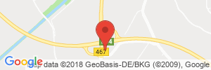 Position der Autogas-Tankstelle: Aral-Tankstelle in 88079, Kressbronn