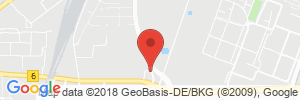 Position der Autogas-Tankstelle: GO Tankstelle in 04328, Leipzig-Paunsdorf