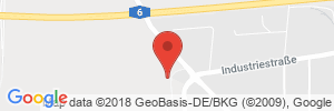 Position der Autogas-Tankstelle: Tank Center Ziehl Mineralöle in 67227, Frankenthal