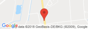 Position der Autogas-Tankstelle: Pludra Tankstelle Emsbüren in 48480, Emsbüren
