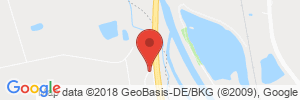 Position der Autogas-Tankstelle: BAB-Tankstelle Illertal West (Avia) in 88451, Dettingen/Iller