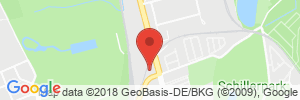 Position der Autogas-Tankstelle: Total-Tankstelle in 06844, Dessau