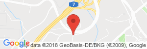 Position der Autogas-Tankstelle: Shell Tankstelle in 34253, Lohfelden