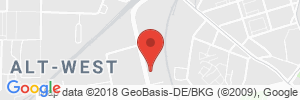 Position der Autogas-Tankstelle: Aral in 04178, Leipzig