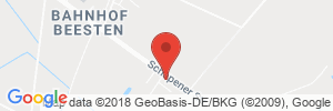Position der Autogas-Tankstelle: Autohaus Esch in 49832, Beesten