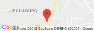 Position der Autogas-Tankstelle: Autohaus Dorl (Nissan) in 99706, Sondershausen