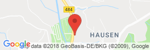 Position der Autogas-Tankstelle: Agip Service Station Bernhard Jüncke in 53797, Lomar