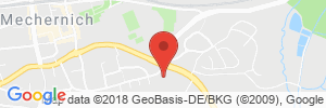 Position der Autogas-Tankstelle: Schäfer-Tankstelle in 53894, Mechernich