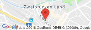 Position der Autogas-Tankstelle: BETAMOT Autoservice in 66482, Zweibrücken