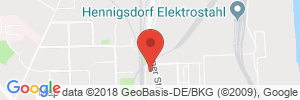 Position der Autogas-Tankstelle: Total-Tankstelle in 16761, Hennigsdorf