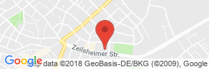 Position der Autogas-Tankstelle: Total-Tankstelle in 65719, Hofheim am Taunus