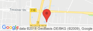 Position der Autogas-Tankstelle: Globus Handelshof Tankstelle in 18184, Roggentin
