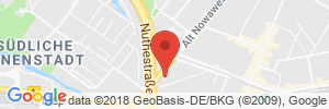 Position der Autogas-Tankstelle: HEM Tankstelle in 14482, Potsdam