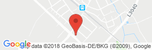 Position der Autogas-Tankstelle: Total-Tankstelle in 64569, Nauheim