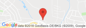 Position der Autogas-Tankstelle: Total-Tankstelle in 35606, Solms