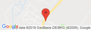 Position der Autogas-Tankstelle: Total-Tankstelle in 14959, Trebbin