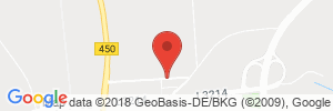 Position der Autogas-Tankstelle: Westfalen-Tankstelle in 34560, Fritzlar