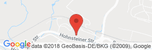 Position der Autogas-Tankstelle: Star-Tankstelle in 01855, Sebnitz