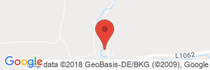Position der Autogas-Tankstelle: Gulf Autohof Stadtroda in 07646, Quirla