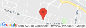 Position der Autogas-Tankstelle: Star-Tankstelle in 04159, Leipzig