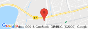 Position der Autogas-Tankstelle: Star-Tankstelle in 04207, Leipzig (OT Miltitz)