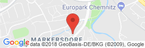 Position der Autogas-Tankstelle: Star-Tankstelle in 09123, Chemnitz