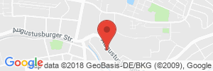 Position der Autogas-Tankstelle: Star-Tankstelle in 09127, Chemnitz