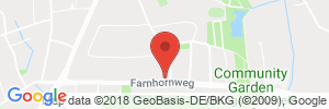 Position der Autogas-Tankstelle: Star-Tankstelle in 22547, Hamburg