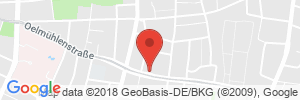 Position der Autogas-Tankstelle: Star-Tankstelle in 33604, Bielefeld