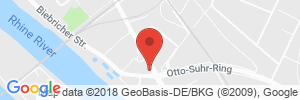 Position der Autogas-Tankstelle: Star-Tankstelle in 55252, Mainz-Kastel