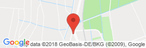 Position der Autogas-Tankstelle: Star-Tankstelle in 55294, Bodenheim