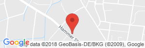 Position der Autogas-Tankstelle: Star-Tankstelle in 59457, Werl