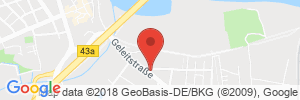 Position der Autogas-Tankstelle: Star-Tankstelle in 63456, Hanau Klein-Auheim