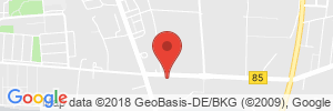 Position der Autogas-Tankstelle: Star-Tankstelle in 99427, Weimar