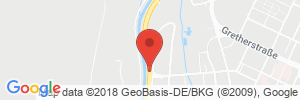 Position der Autogas-Tankstelle: GWT Tankstellenbetrieb GmbH in 79539, Lörrach