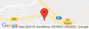 Position der Autogas-Tankstelle: Auto Russo in 78234, Engen
