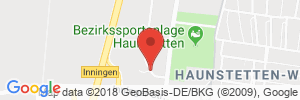 Position der Autogas-Tankstelle: Markus Böhm Flüssigasvertrieb in 86179, Augsburg