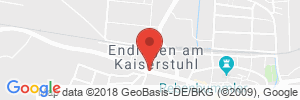 Position der Autogas-Tankstelle: Autohaus E. Rosswog GmbH & Co. KG in 79346, Endingen