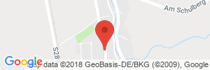 Position der Autogas-Tankstelle: Kfz-Meisterbetr. Karl-Heinz Baumgarten in 08439, Langenhessen