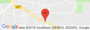 Position der Autogas-Tankstelle: FAHA-Kraftfahrzeug- und Service Gmb Hyundai-Vertragshändler in 99974, Mühlhausen