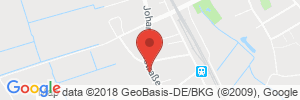 Position der Autogas-Tankstelle: Heller & Soltau in 25693, St. Michaelisdonn
