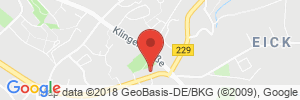 Benzinpreis Tankstelle Shell Tankstelle in 42659 Solingen