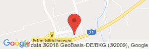 Benzinpreis Tankstelle Globus SB Warenhaus Tankstelle in 99095 Erfurt-Mittelhausen