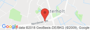 Benzinpreis Tankstelle Westfalen Tankstelle in 26556 Westerholt