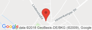 Position der Autogas-Tankstelle: F. Altesellmeier GmbH, LPG Tankstelle in 49434, Neuenkirchen / Vörden