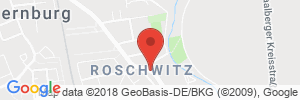 Position der Autogas-Tankstelle: AVIA-Tankstelle Muhlack in 06406, Bernburg