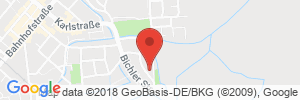 Position der Autogas-Tankstelle: Auto Nau, Subaru-Vertragshändler in 82377, Penzberg